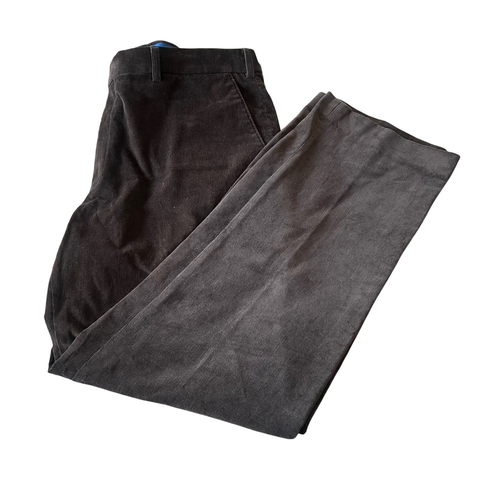Lauren Ralph Lauren Men's Brown Corduroy Straight Leg Pants Size 36W x 29L